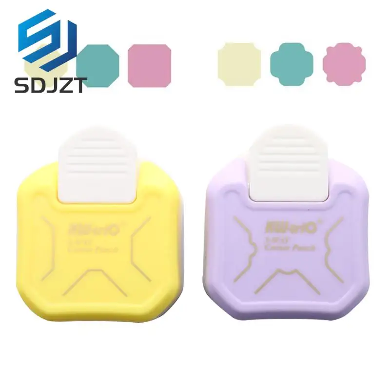 Mini Canto Trimmer Punch, Redondo Corner Rounder, Cartão de papel DIY, Photo Planner, Suprimentos de corte, 4mm, 7mm, 10mm, R4, R7, R10mm, 1Pc