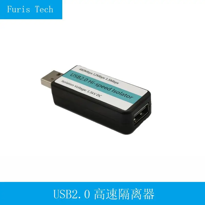 USB2.0 Hi-Speed Isolator 480Mbps Audio Eliminates Current Sound ADUM3165 Safety Isolation