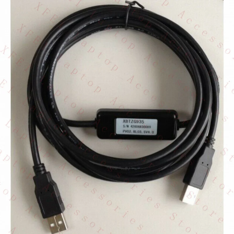 D  1PC For Schneider XBTZG935 USB Data Transfer PLC Cable XBTZG935 New