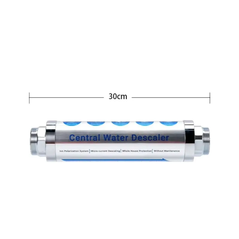 

Household water softener system Household front descaling and scale inhibitor water softener