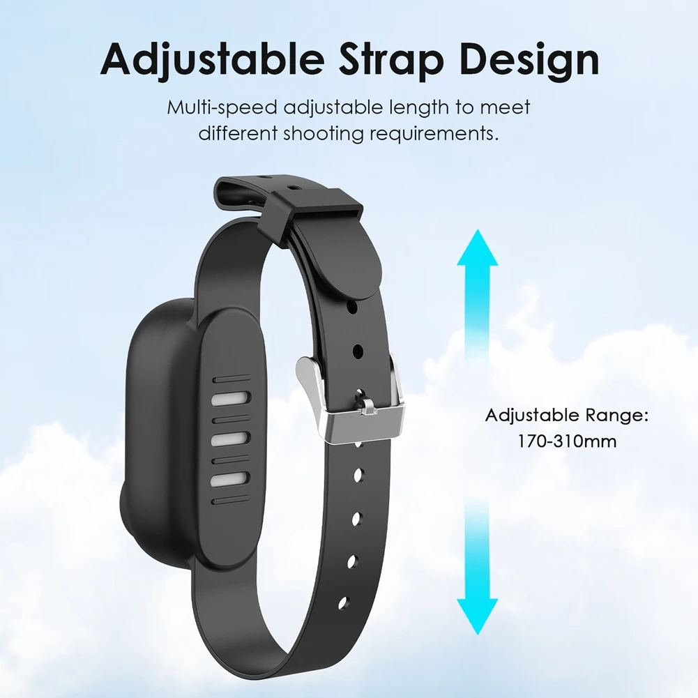 【SURPRISE】Bicycle Strap Wristband For GO 3/GO 3S Camera Silicone Case Extension Mount