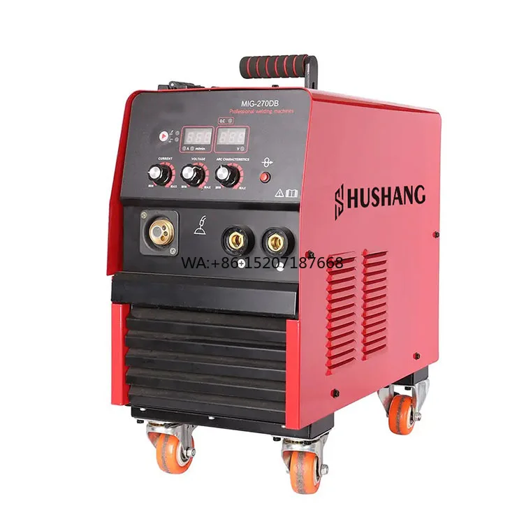 Máquina de solda trifásica resistente, 380v, mma, gás, multiproceso, soldador mig, 250 ampères, para placa fina de 0.5mm