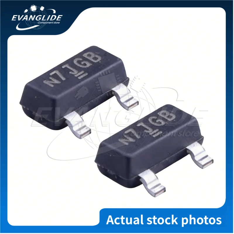 50 PCS/LOT 100%Original & New SI2307CDS-T1-GE3 SOT-23 P-channel MOSFET In Stock Wholesale Discount