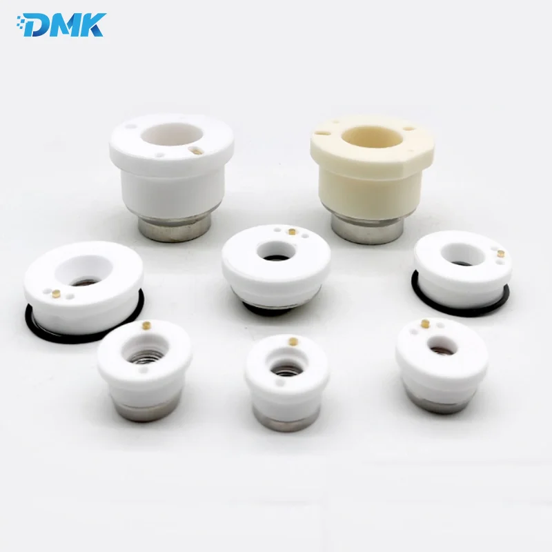 Pierścień ceramiczny do głowicy tnącej laserowej D28 D32 D31 D21.5 Uchwyt dyszy Korpus ceramiczny do OSPRI WSX Raytools BOCI Precitec MAX BODOR — zdjęcie 4