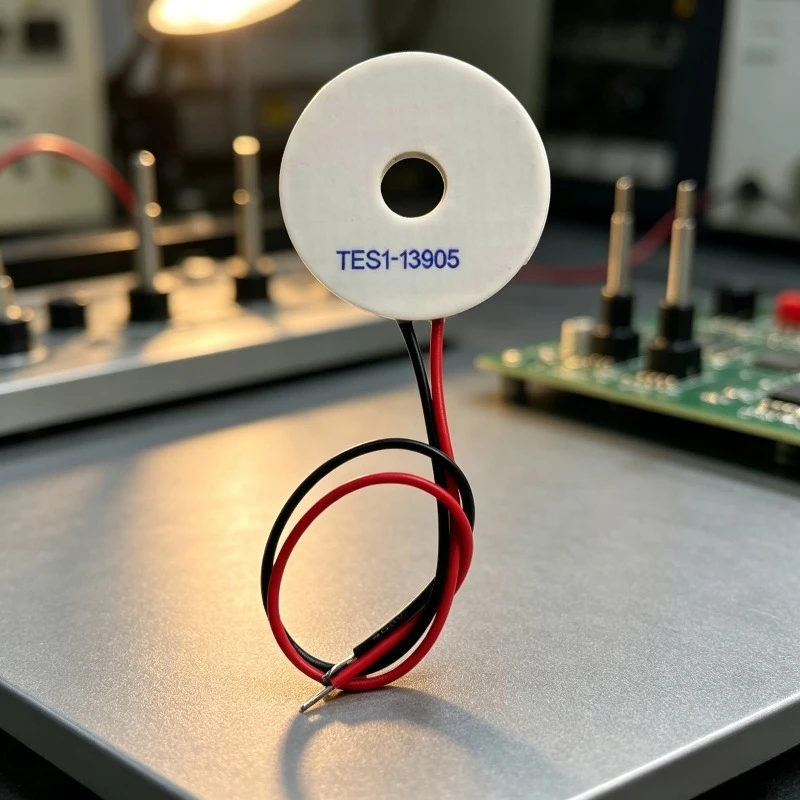 Ring Thermoelectric Cooling Chip OD39mm ID9.5mm TES1-13905 12V5A Peltier Cooler Round TEC
