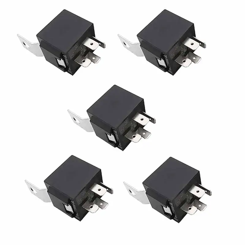 

A80X-Repeater Relay JD1912 12V 40A Relays Car-Mounted GPS Positioning Relay Car Relay