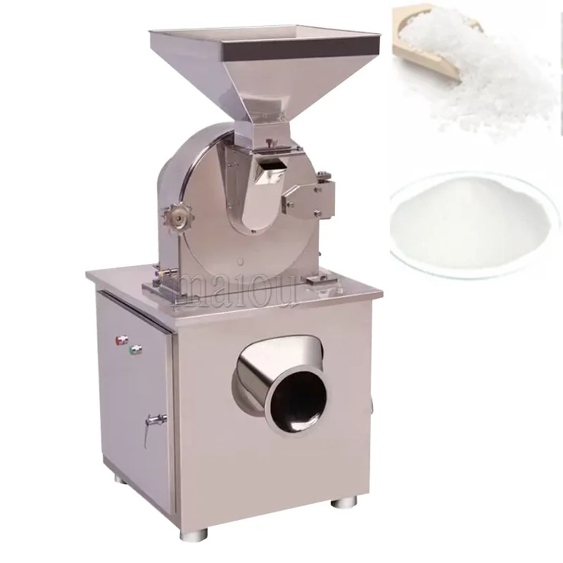 Universal Fine Pulverizer Protein Food Flour Fine Coffee Rock Sugar Powder Grinding Mill Grinder Machine