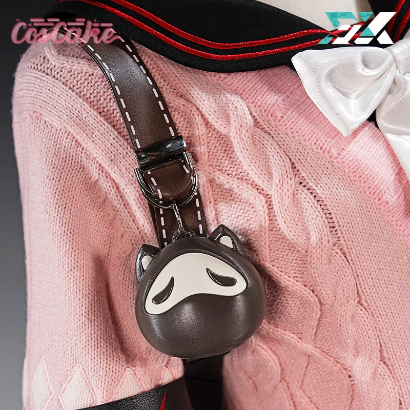 Ukinami Yuzuha コスプレ衣装 Zenless ゾーンゼロ制服ハロウィンカーニバルパーティークリスマス演劇役割服服女性のための