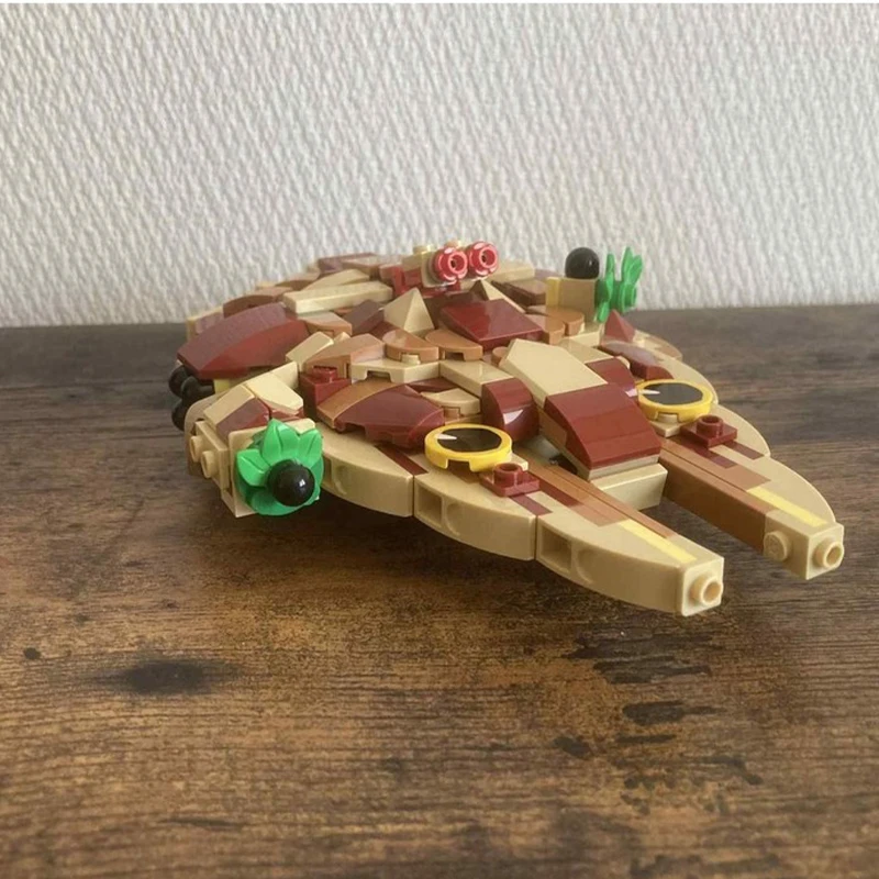 324 قطعة MOC الجوراسي الصقر 2 ستار معركة اللبنات هدية الكريسماس فريد DIY هدية فكرة للكبار الهواة عيد ميلاد الكبار