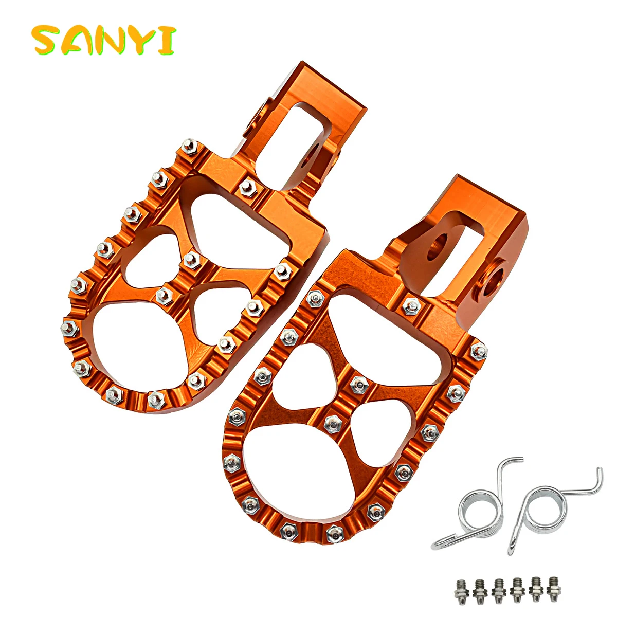 

CNC Foot Pegs Footrest Pedals For KTM 125 250 300 350 450 500 EXC EXCF 2017-2023 XC XCF SX SXF 2017-2022 Husqvarna GAS GAS MC EC