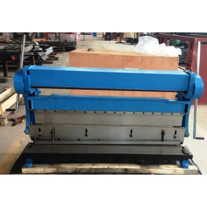 Manual Hand Operated Sheet Metal Shear Brake Roll 3 In 1 Shearing Bending Rolling Machine Combination Machine For Sale