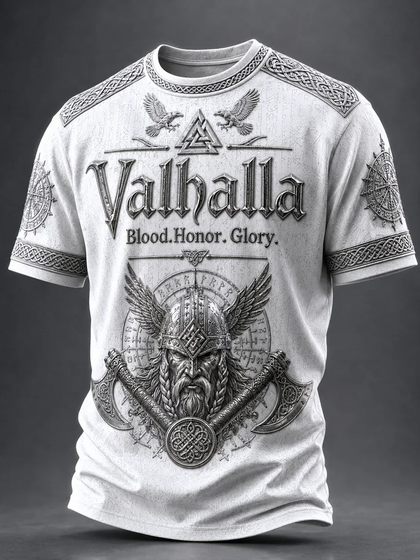 Summer Viking Clothing - 2027 Summer New Style Men's Football