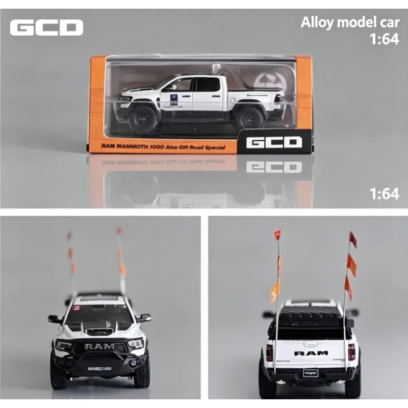 hec-gcd-1-64-modelo-de-coche-de-aleacion-ram-tiranosaurio-rex-diseno-arxa-desert-coleccion-de-juguetes-para-ninos-pieza-de-exhibicion