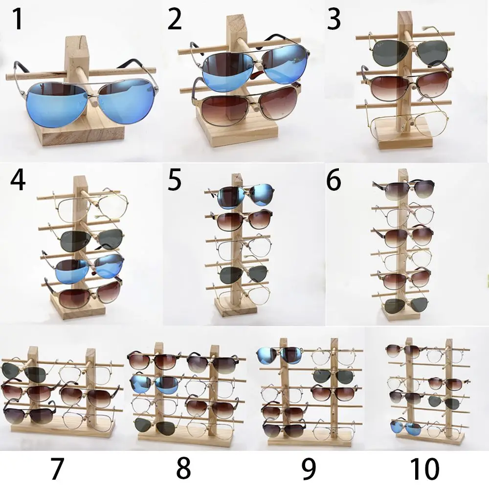 New Home Organizer Multi Layers Sunglasses Storage Rack Glasses Shelf Holder Exhibition Frame Eyeglasses Display Stands_voghion.com