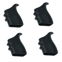 4Pcs Tactical Gear Rubber Grip Cover Weapons Shooting Handguard Non-Slip Sleeve G17 G18 G19 G34 G47 Universal Accessories
