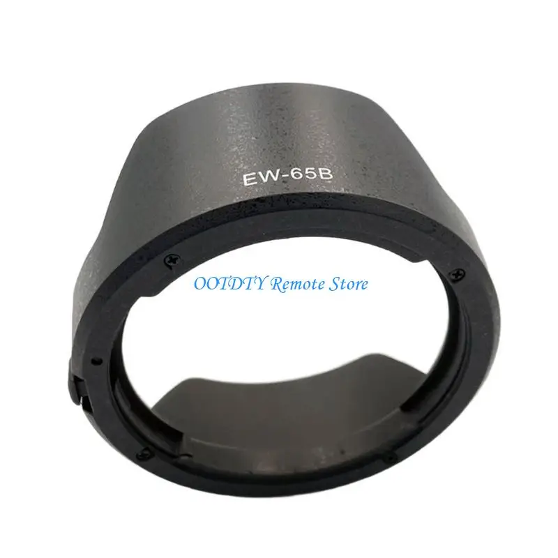 EW-65B AntiLight Leakage Bayonets Style Lens Shade Replacement for RF50mm Internal Thread Pattern