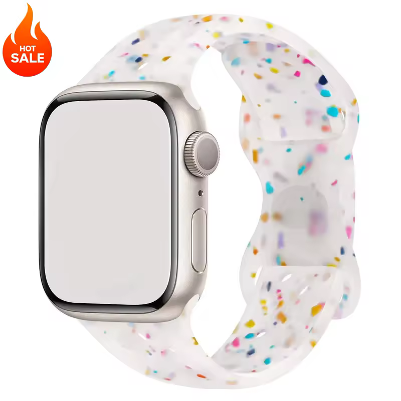 Sports Silicone Strap for Apple Watch Band Ultra 3 2 49mm 46mm 42mm 45mm 44mm 40 41mm Bracelet IWatch Series 11 10 9 8 7 6 SE 3 - Image 24
