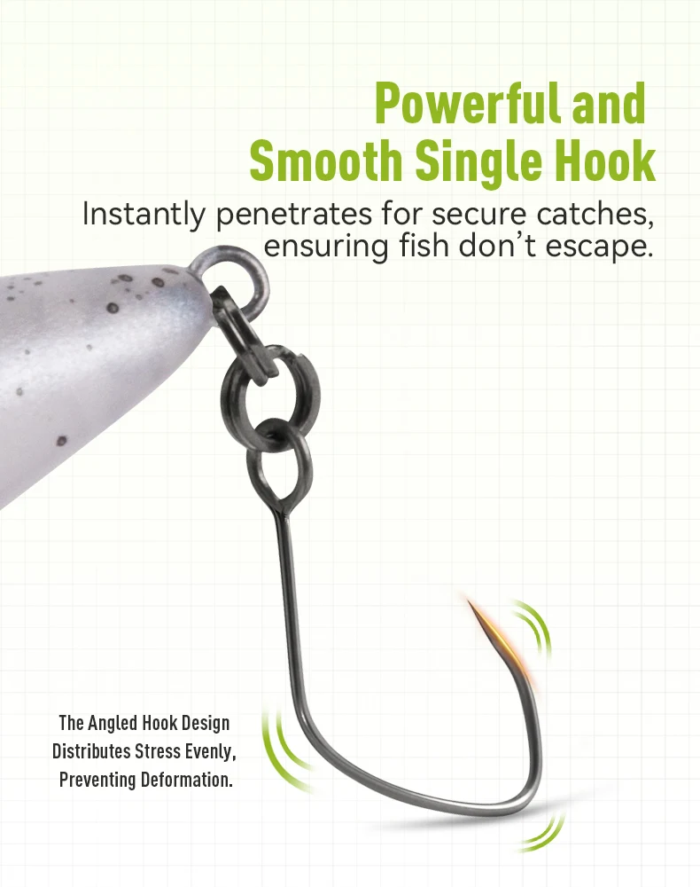 Kingdom Micro Minnow Angelköder, einzigartiges Lippen-Design, Einzelhaken, schwimmende harte Wobbler, 1,7 g/1,85 g, künstlicher Köder für Forellen – Detail 8