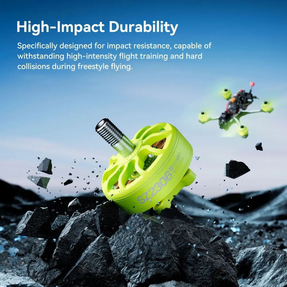 MEPS SZ2306 V2 Motor for 5 Inch Freestyle Drone 1750KV/1950KV/2450KV