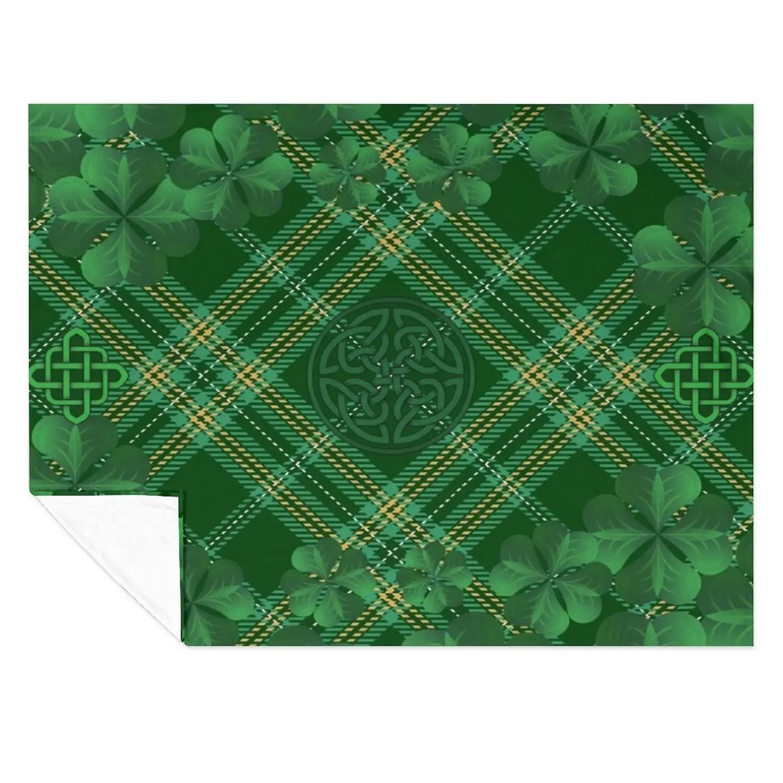 

Irish Tartan Throw Blanket Fashion Sofas Custom Sofa Soft Plaid Blankets