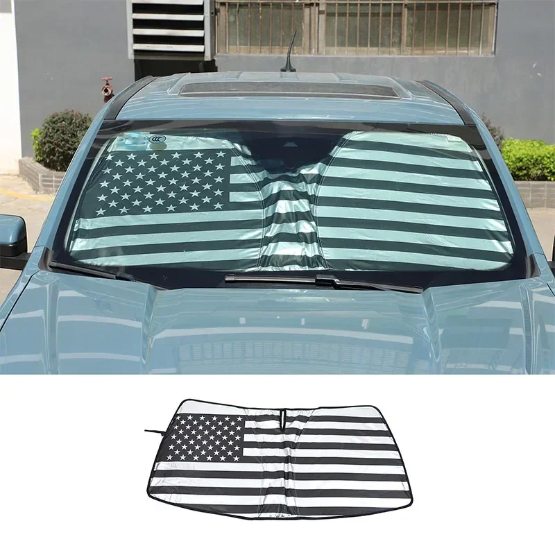 

For Ford Maverick 2022-2025 aluminum foil/silver tape car front windshield anti-UV sunshade car protection accessories 1Pcs