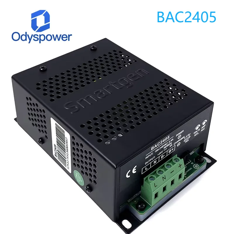 SmartGen BAC2405 24V 5A Original Generator Battery Charger Module, Floating Charge with Short‑Circuit Protection