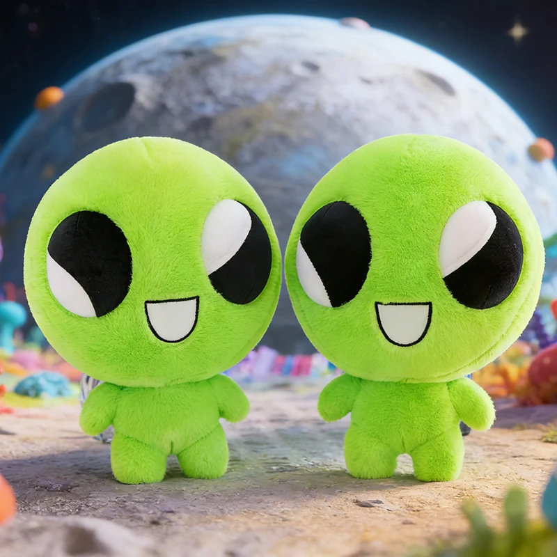 

Aliens Large Size 60cm Forever Flug Plush Doll Cute Cotton Doll Anime Peripherals Toy Halloween Christmas Gift Room Decoration