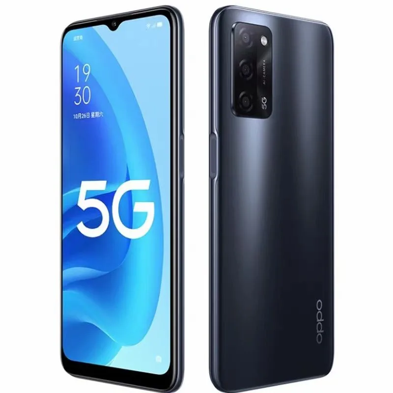 OPPO A55 แรม 4GB/6GB รอม 64GB/128GB กล้อง AI 50MP แบตเตอรี่ 5000mAh ใช้งานได้นาน รองรับ 4G LTE โทรศัพท์มือถือแบบสองซิม