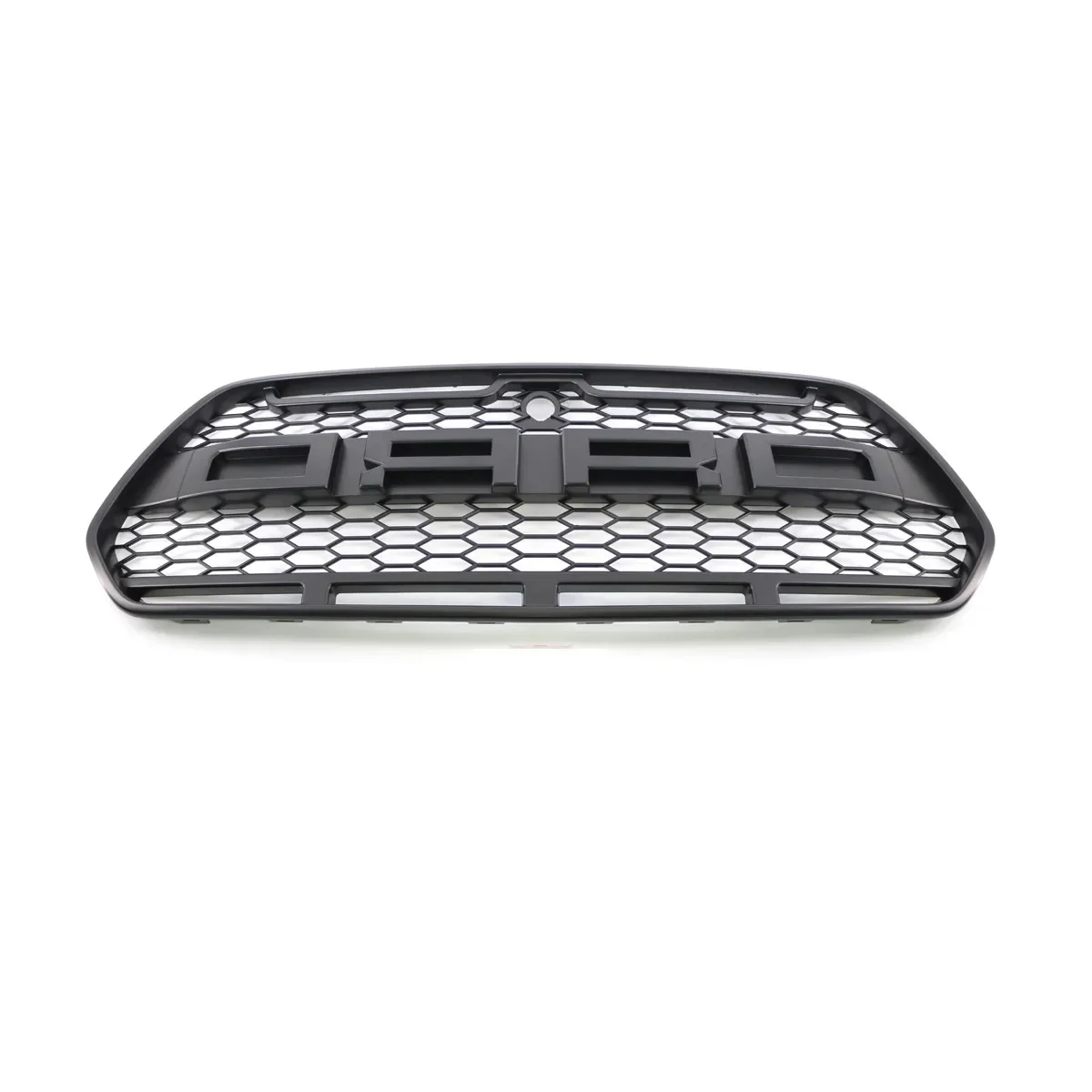 Car Front Bumper Center Grille Mesh Honeycomb Racing Radiator Grille For Transit Raptor Style Grills For Ford Transit 2015-2018