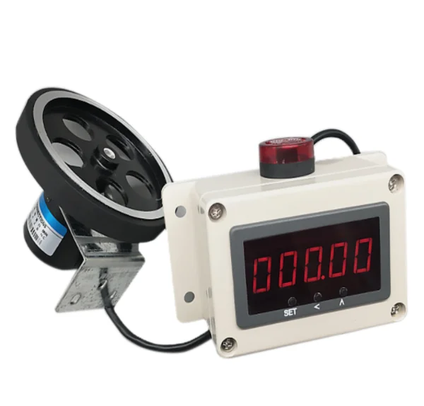 

Meters Coder Roller TM-5645 High Precision Electronic Digital Display Automatic Induction Winding And Sealing Machine