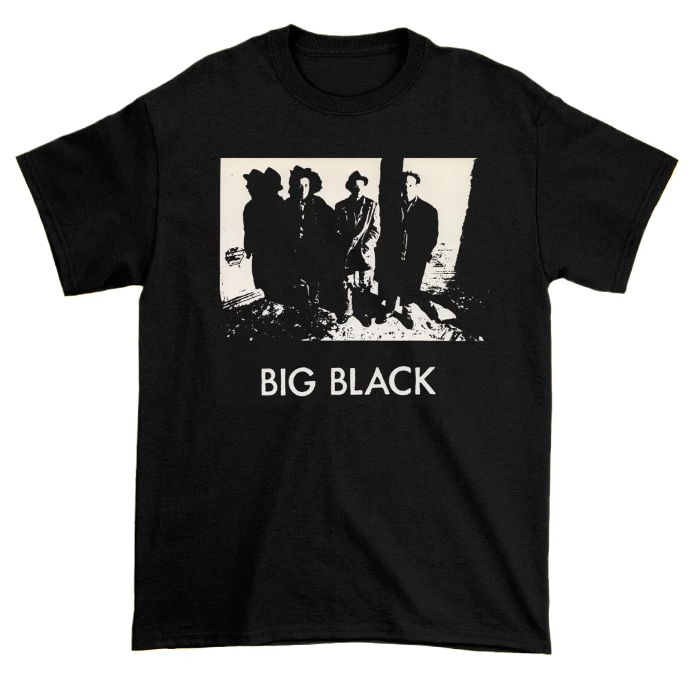 

Big Black-Peel Session Steve Albini Sessions S-234xl Black Shirt Ng2302
