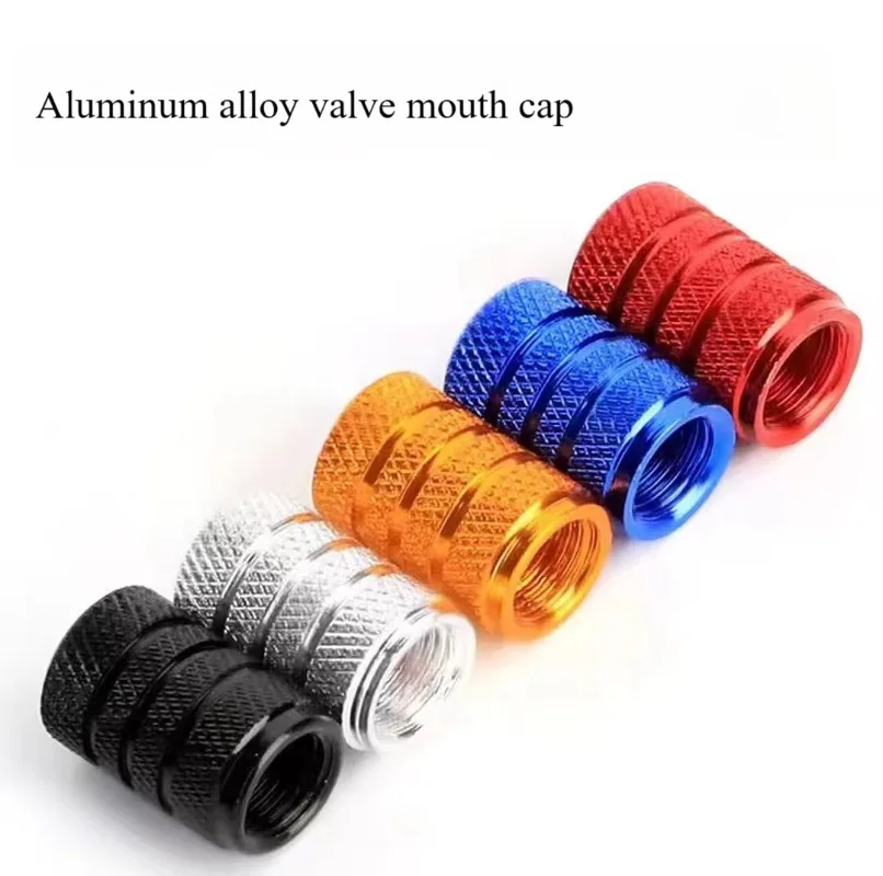 

Automobile Tire Valve Cap, Valve Core Cover, Motorcycle Aluminum Alloy Explosion-proof Valve Cap, Universal Tire