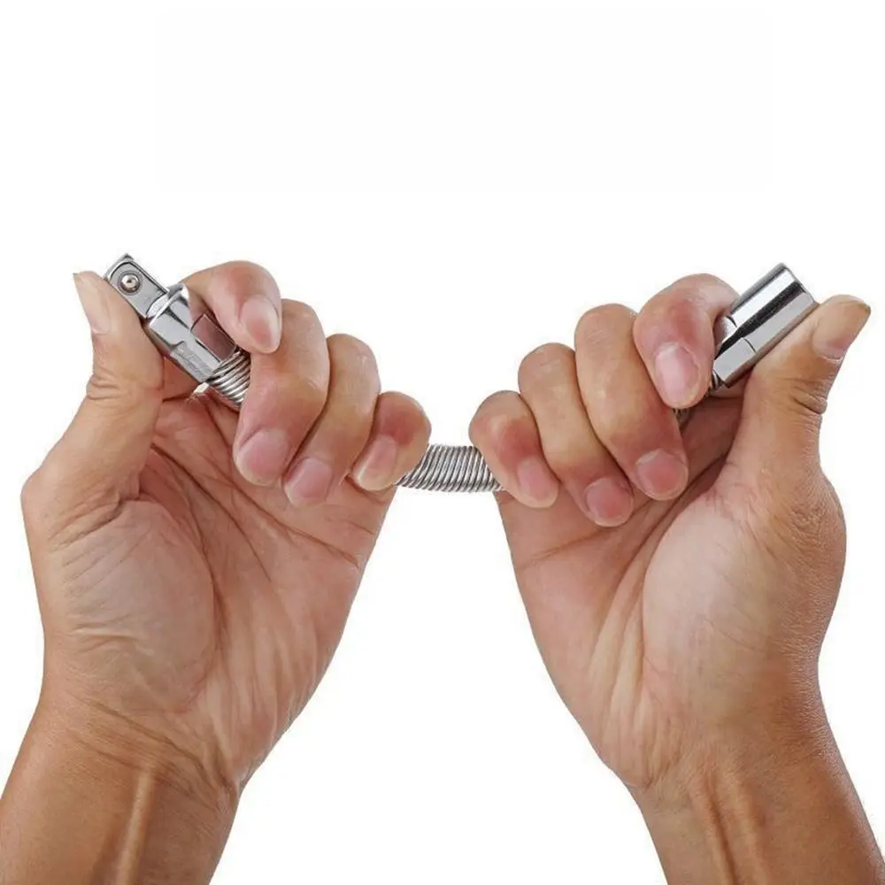 

Удлинитель гибкого вала для гайковерта, 1 шт., 1/4, 3/8, 1/2 дюйма, высокий крутящий момент