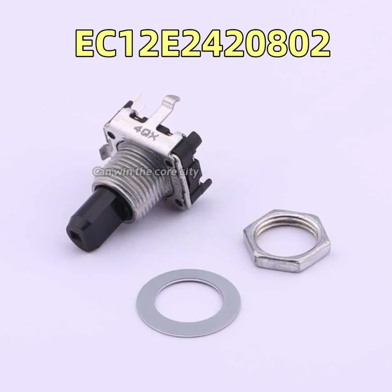 3 pieces ALPS inlet EC12E2420802 rotary encoder switch speaker sound power induction cooker 24 positioning