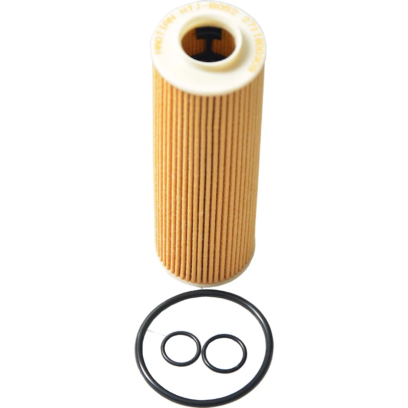 Engine Oil Filter For Mercedes Benz W212 W204 C207 C180 C200 C250 C260 E200 E260 SLK200 1.8T  2711800509 2711840425 2711800309