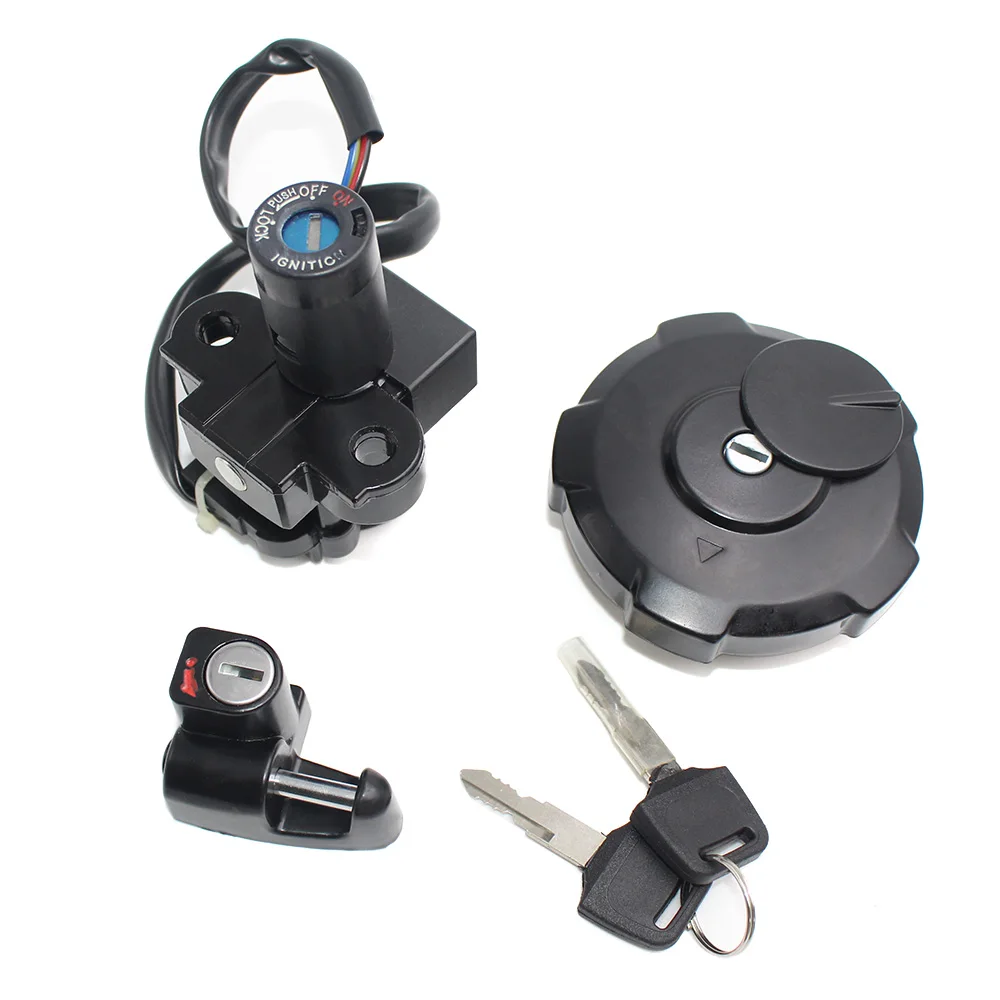 Motorcycle Ignition Key Switch Fuel Gas Cap Seat Lock Kit For Honda XR650 XR650L 1993 1994 1995 2017 35010 MY6 680 35010 MY6 L40