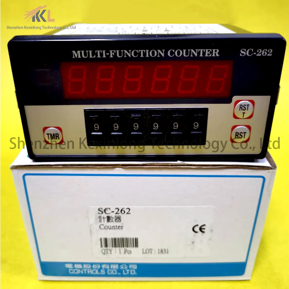 SC-262 New Original Multifunctional Counters  90-265VAC