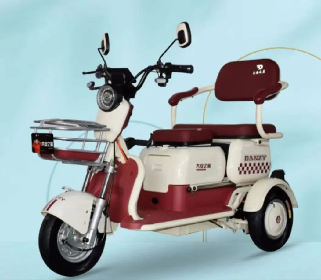 Electric Tricycle New Style Adult Elderly Tricycle City Bike Leisure 3 Wheels Electric Motorcycle//tricycle/trike/scooter