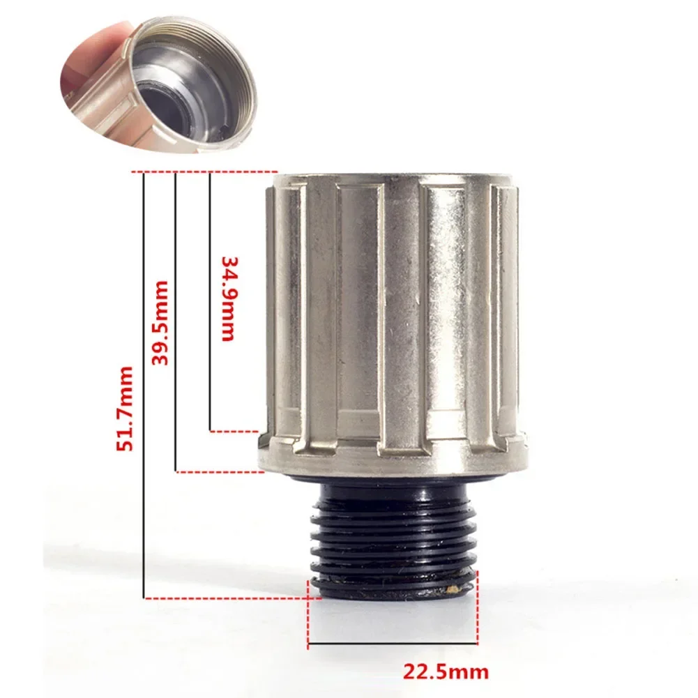 Bicycle Freehub Rear Hub Body MTB 8/9/10/11 Speed Cassette Hub Body Bike Wheelhub Body For With Beads Cycling Parts
