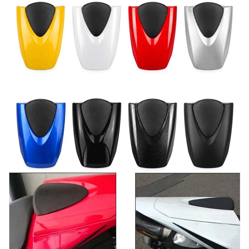 Motorcycle Rear Passenger Cowl Seat Back Cover Fairing Part For Honda CBR 600 RR 600RR CBR600RR F5 2007 2008 2009 2010 2011 2012
