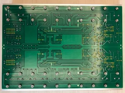 One Pair Swiss Gold Seal FM711 Power Amplifier Finished Board For FM255 Preamplifier