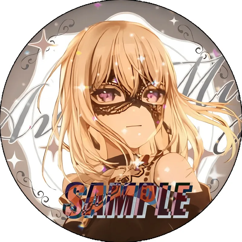 BanG Dream! Ave Mujica аниме жесть булавки аниме рисунок Mutsumi Wakaba Uika Misumi рюкзак одежда брошь модные украшения подарок