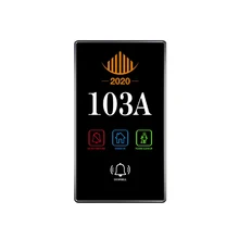 Digital Signage Displays Bell Door 220V 110V Hotel Room Electronic Number Display Sign System