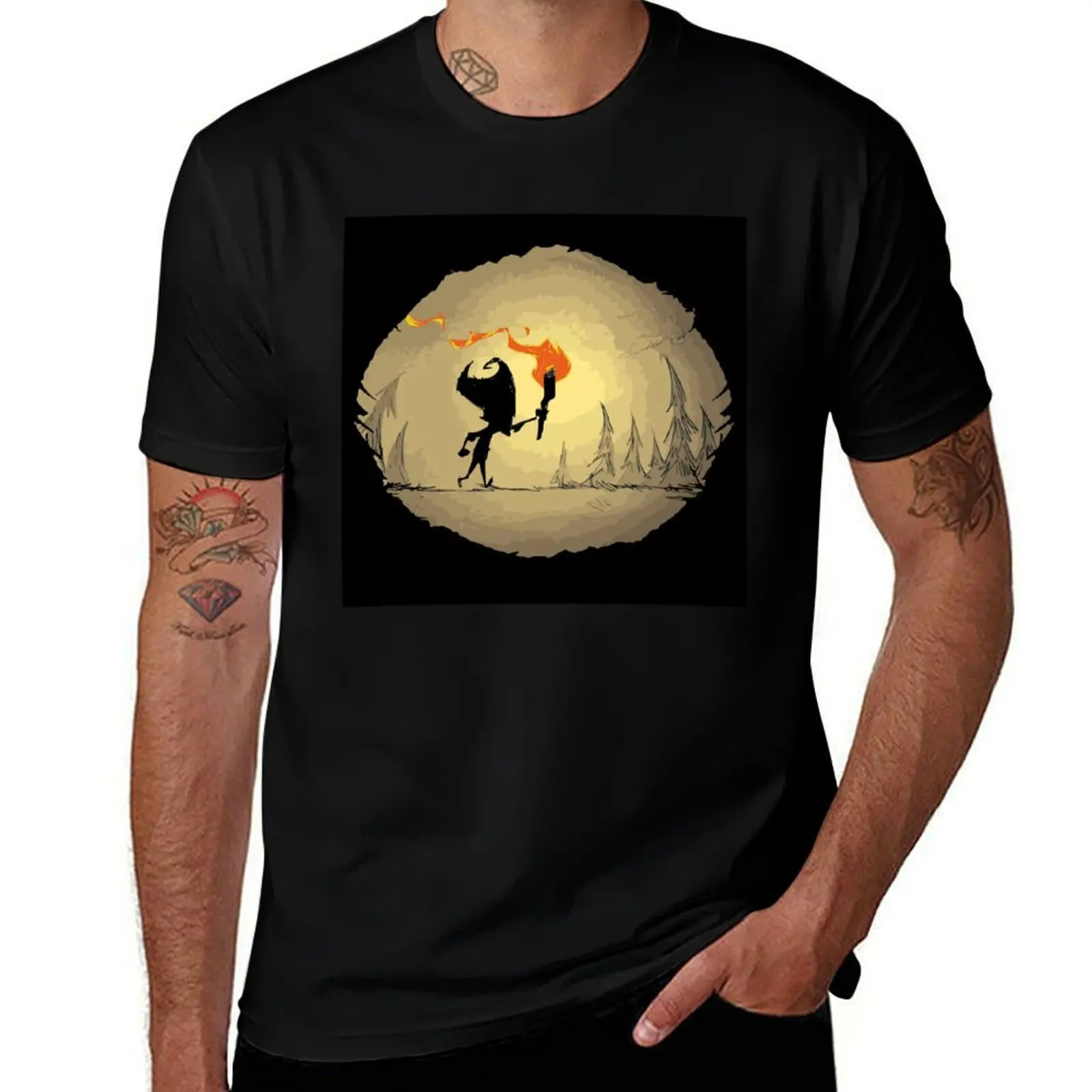 

don_t starve - Wilson T-Shirt man t shirts cotton man t shirts graphic T-shirt