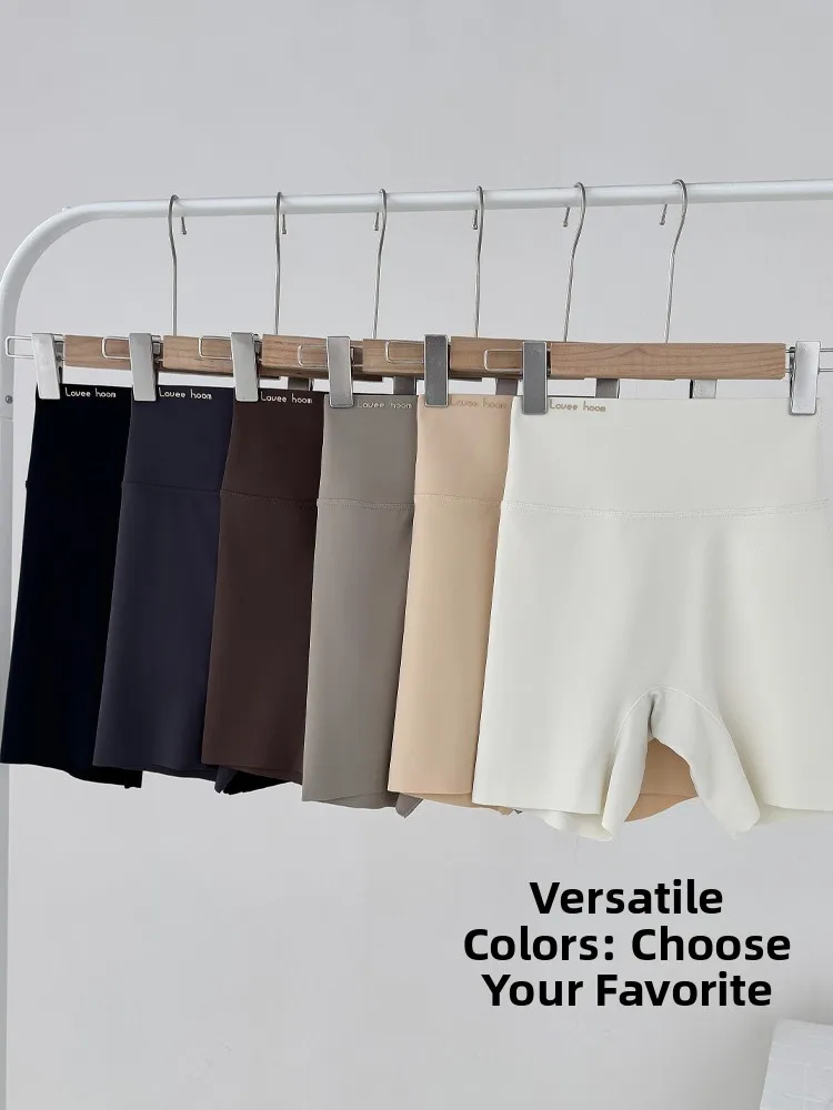 Ice Silk Sl Se Pants High Waist Yoga Pants Summer New Sle Prevent Exposure Tummy Control Women's Faion Trousers