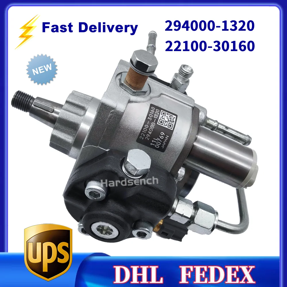 

294000-1320 Diesel Fuel Injection Pump 22100-30160 Fuel Pump for TOYOTA 1KD-FTV