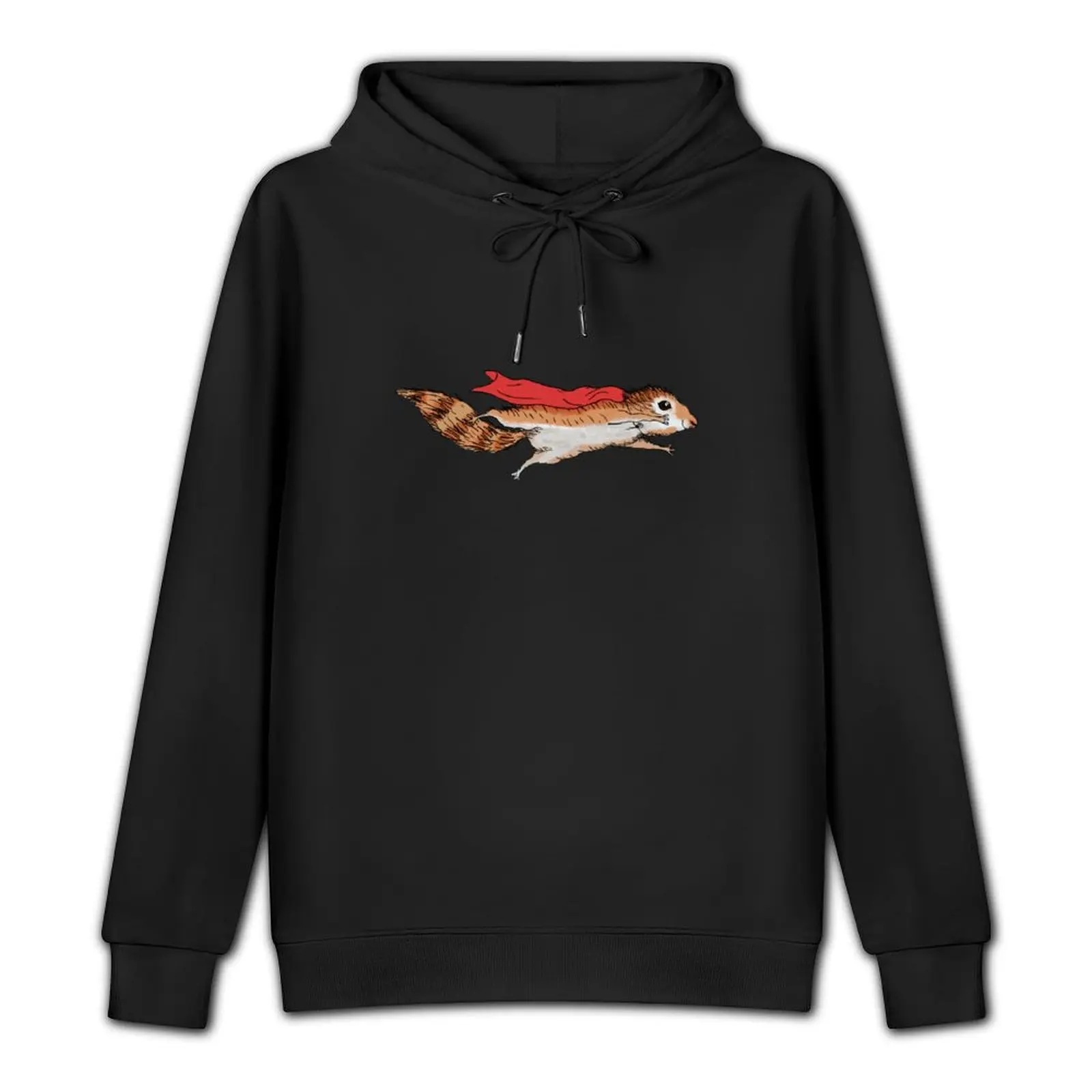 Super Squirrel, cute flying squirrel Pullover Hoodie men clothing autumn new products autumn hoodie