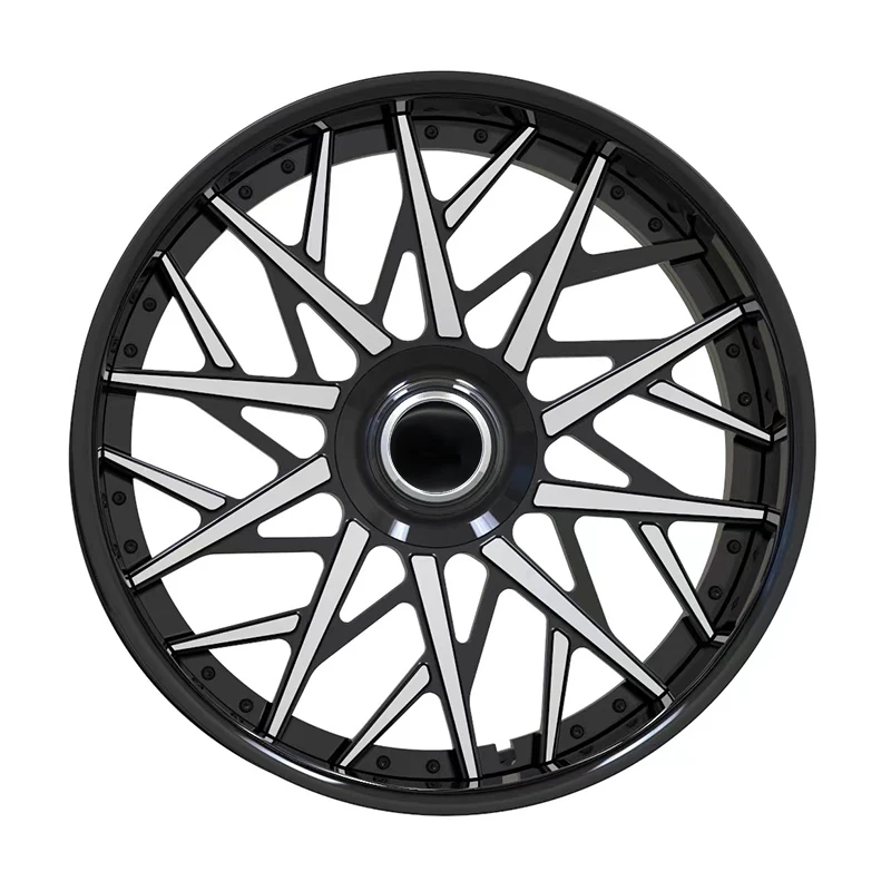 New Racing Deep Dish Forged Aluminium Alloy 22 Inch 2 Piece Wheels for 2017 for Charger Hellcat