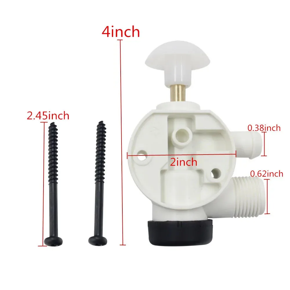 

Hot Selling 385314349RV Water Valve Kit Upgrade Toilet Water Valve for Dometic Seala