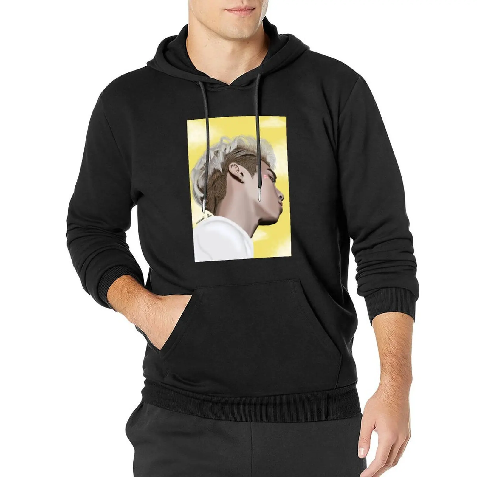 

Our precious Jonghyun Pullover Hoodie blouse men's clothes new in hoodies and blouses